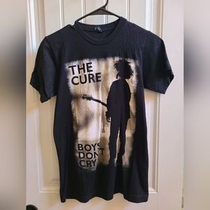 The Cure "Boys Don't Cry" tshirt